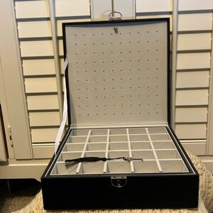 Black Jewelry Box Box